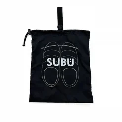 Subu Tokyo - Chaussons Belt - Noir