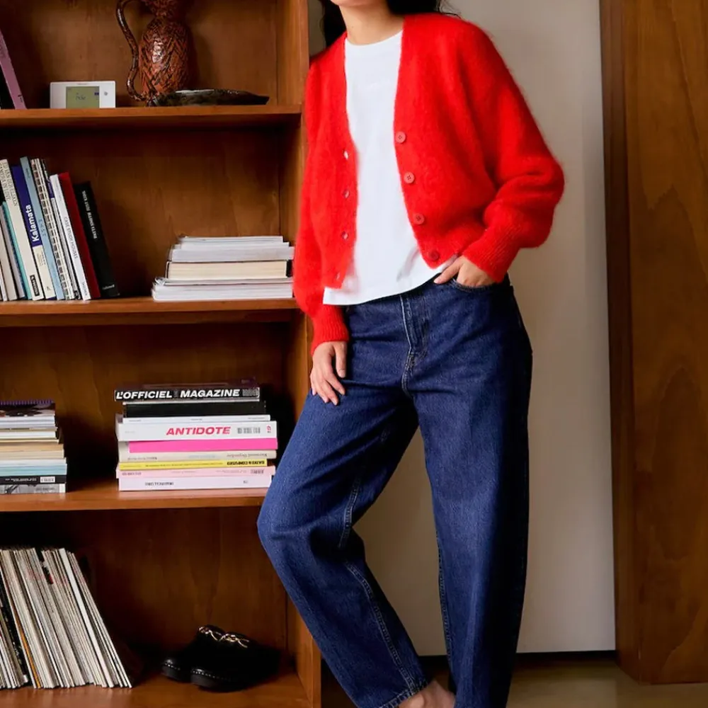 Women Surprise - Cardigan Monica - Rouge/Orange