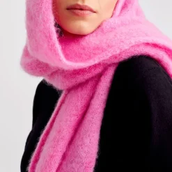 Women Surprise - Écharpe Mohair Donna - Rose