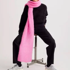 Women Surprise - Écharpe Mohair Donna - Rose