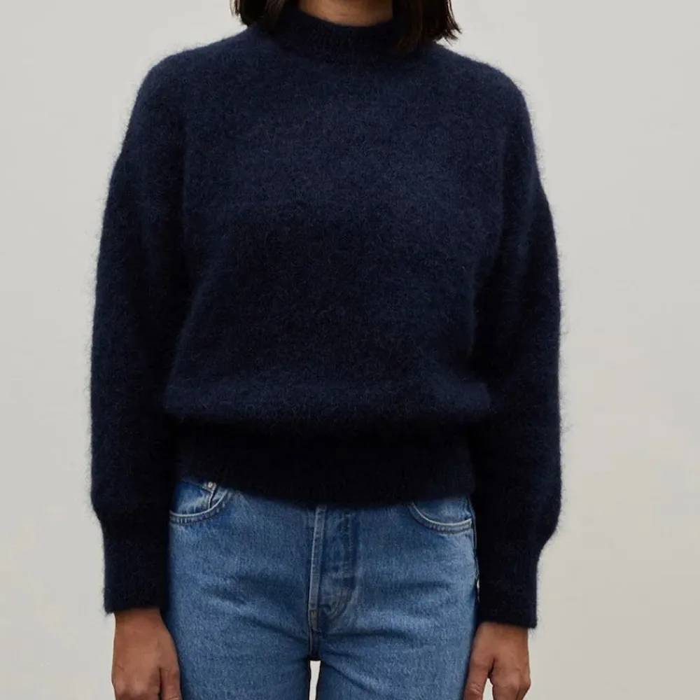 Women Surprise - Pull Mohair Jane - Marine