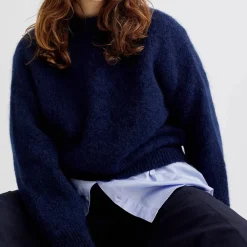 Women Surprise - Pull Mohair Jane - Marine