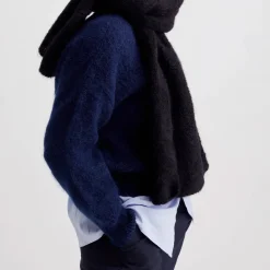 Women Surprise - Pull Mohair Jane - Marine