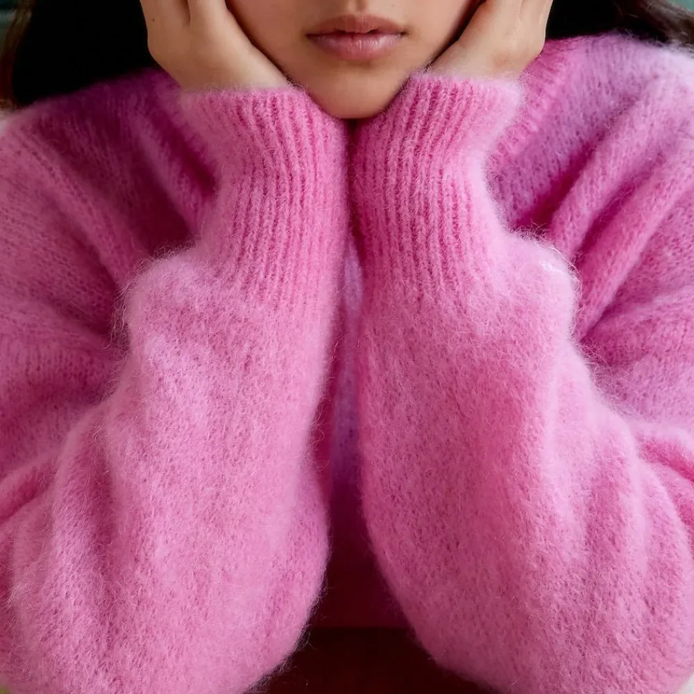 Women Surprise - Pull Mohair Jane - Rose