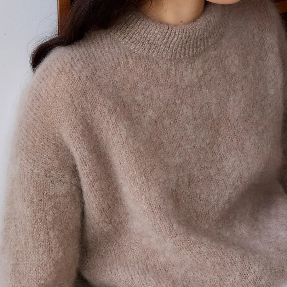 Women Surprise - Pull Mohair Jane - Taupe