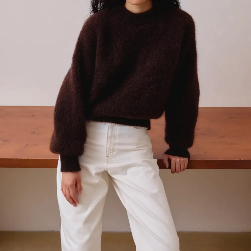 Women Surprise - Pull Mohair Jane - Chocolat
