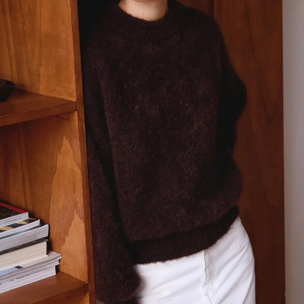 Women Surprise - Pull Mohair Jane - Chocolat