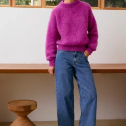 Women Surprise - Pull Mohair Jane - Violet