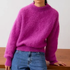 Women Surprise - Pull Mohair Jane - Violet