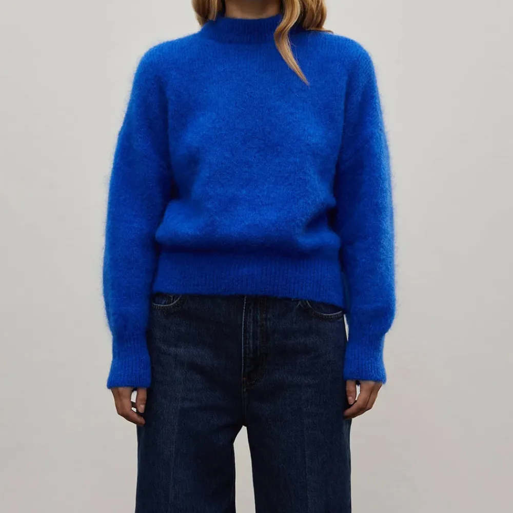 Women Surprise - Pull Mohair Jane - Bleu