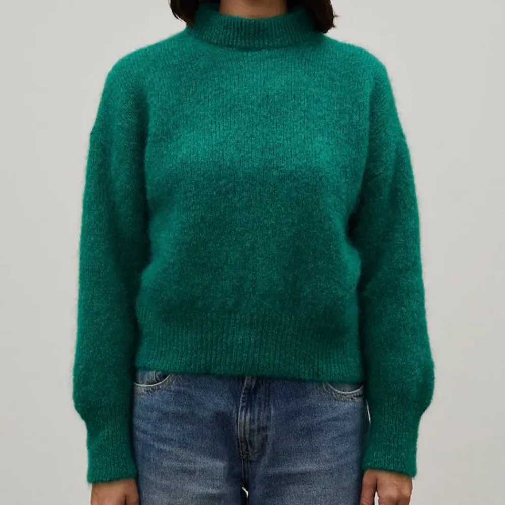 Women Surprise - Pull Mohair Jane - Vert