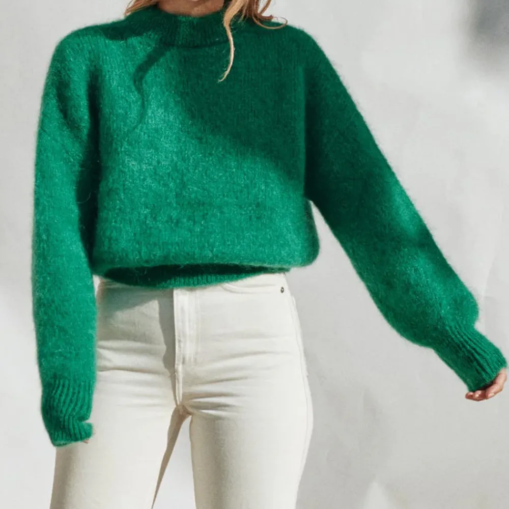 Women Surprise - Pull Mohair Jane - Vert