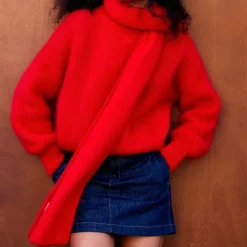 Women Surprise - Pull Mohair Jane - Rouge