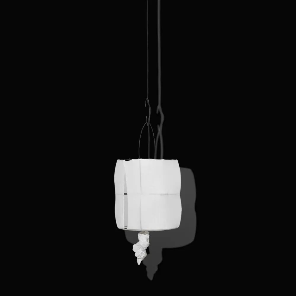 542 MAISON DE VACANCES Suspension Koushi - Blanc