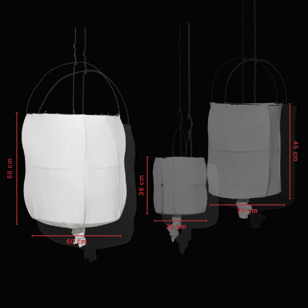 542 MAISON DE VACANCES Suspension Koushi - Blanc