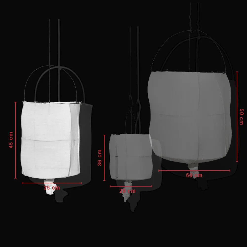 542 MAISON DE VACANCES Suspension Koushi - Blanc