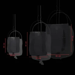 542 MAISON DE VACANCES Suspension Koushi - Noir