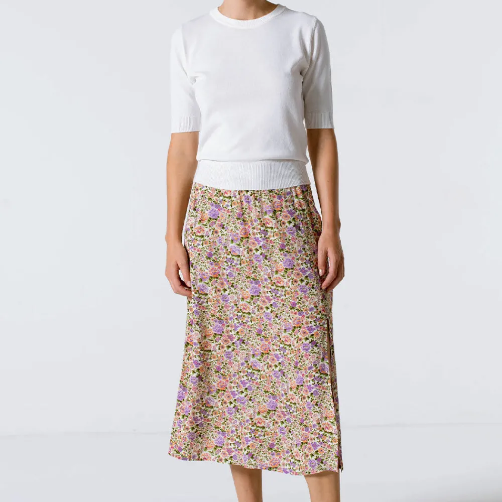 Women Suzie Winkle - Jupe Myra Boheme - Violet