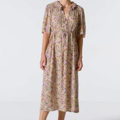 Women Suzie Winkle - Robe Dolores Boheme - Violet