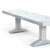 522 PIET HEIN EEK Table en zinc - Piet Hein Eek