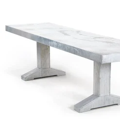 522 PIET HEIN EEK Table en zinc - Piet Hein Eek