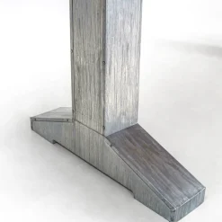 522 PIET HEIN EEK Table en zinc - Piet Hein Eek