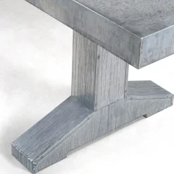 522 PIET HEIN EEK Table en zinc - Piet Hein Eek