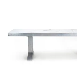 522 PIET HEIN EEK Table en zinc - Piet Hein Eek