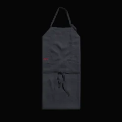 200 LINTEX Tablier en lin lavé - Bleu Encre