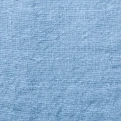 200 LINTEX Tablier en lin lavé - Bleu Tyrrhénien