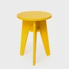 522 PIET HEIN EEK Tabouret Crisis - Jaune - Piet Hein Eek