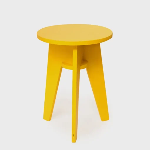 522 PIET HEIN EEK Tabouret Crisis - Jaune - Piet Hein Eek