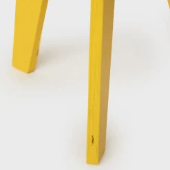 522 PIET HEIN EEK Tabouret Crisis - Jaune - Piet Hein Eek