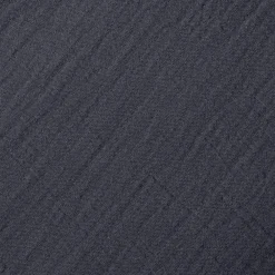 2100 GAZEX Taie d'oreiller en gaze de coton - Gris Fusain