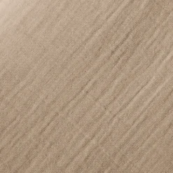 2100 GAZEX Taie d'oreiller en gaze de coton - Beige Quai de Seine