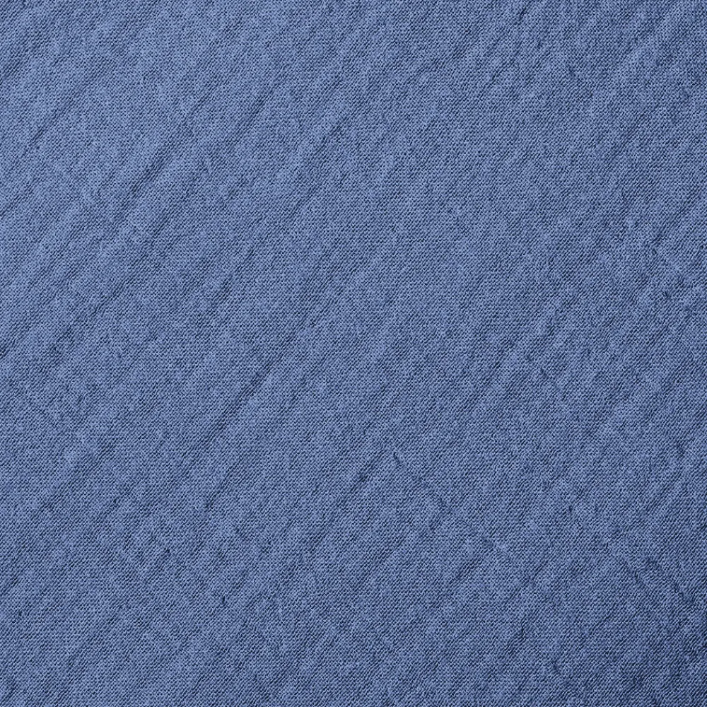 2100 GAZEX Taie d'oreiller en gaze de coton - Bleu Pompidou