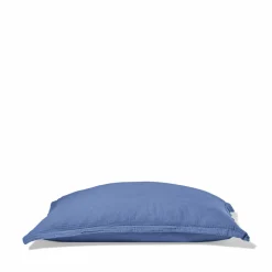 2100 GAZEX Taie d'oreiller en gaze de coton - Bleu Pompidou