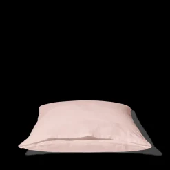 200 LINTEX Taie d'oreiller en lin lavé - Beige Rosé