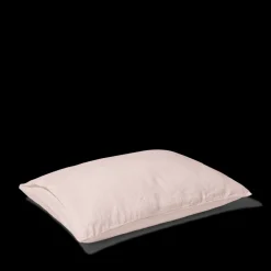 200 LINTEX Taie d'oreiller en lin lavé - Beige Rosé