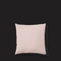 200 LINTEX Taie d'oreiller en lin lavé - Beige Rosé