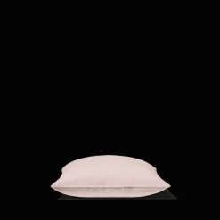 200 LINTEX Taie d'oreiller en lin lavé - Beige Rosé