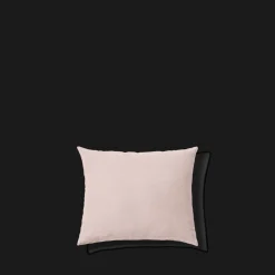 200 LINTEX Taie d'oreiller en lin lavé - Beige Rosé