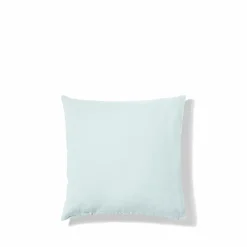 200 LINTEX Taie d'oreiller en lin lavé - Bleu Antiparos