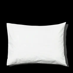 1700 COTEX Taie d'oreiller en percale de coton - Blanc Craie
