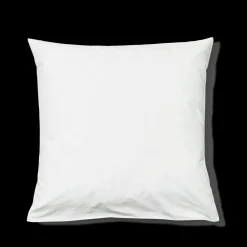 1700 COTEX Taie d'oreiller en percale de coton - Blanc Craie