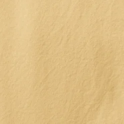 1700 COTEX Taie d'oreiller en percale de coton - Jaune Orge
