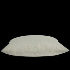 1700 COTEX Taie d'oreiller en percale de coton - Rayures Vert Camouflage