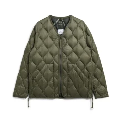 Taion - Veste matelassée - Olive