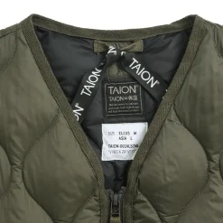 Taion - Veste matelassée - Olive