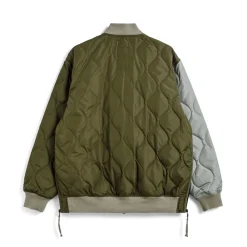 TAION - Veste Military Ma1 Down - Vert